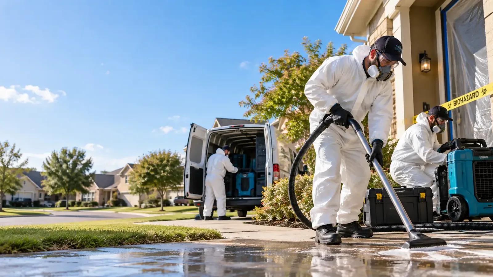 Biohazard Cleanup in Austin, NV